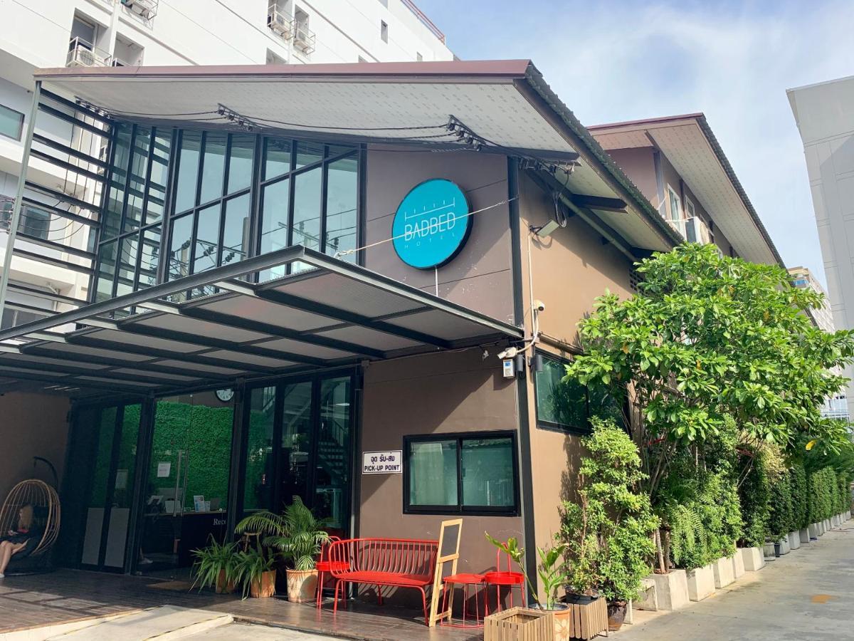 Badbed Hotel Bangkok Exterior photo